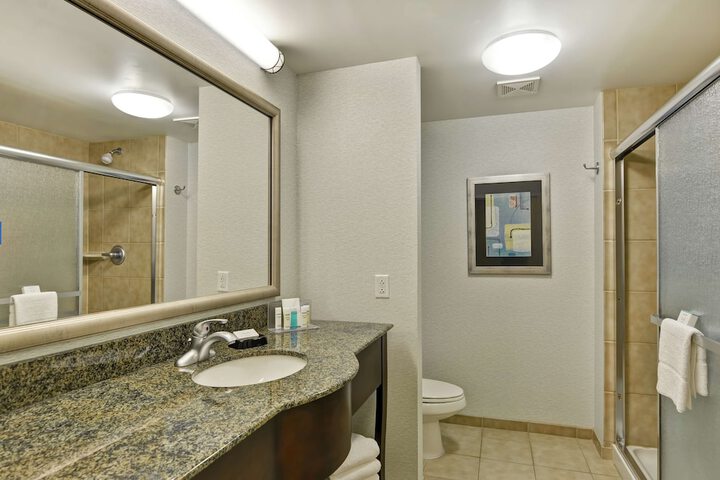 Bathroom shower
