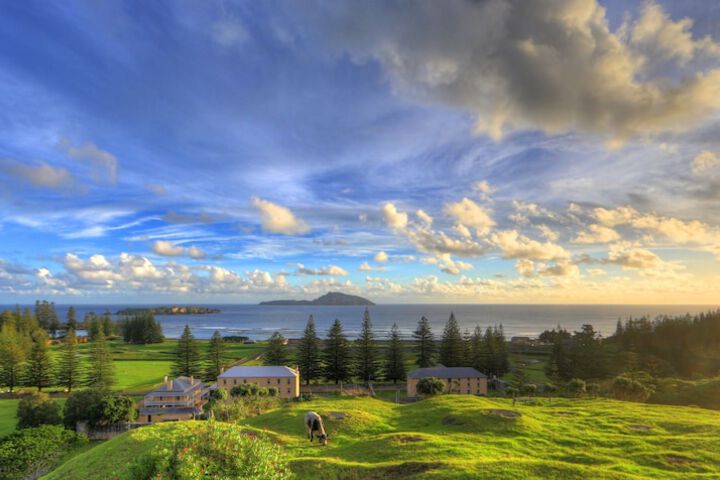 View from property