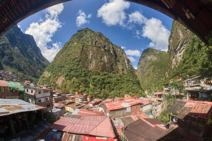 ECO ART Best view Machu Picchu