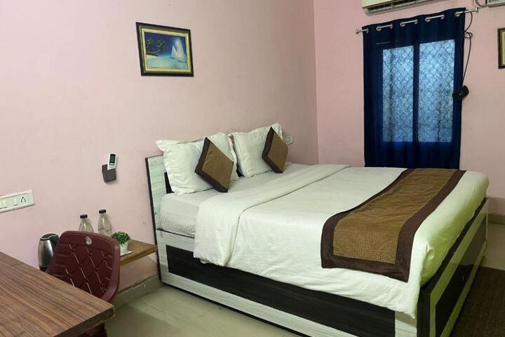 DhamStay Hotel Jagannath Inn Near Sea Beach Puri