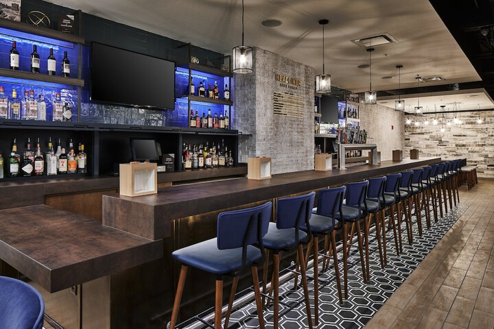 Bar (on property)