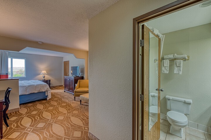 King Room with Spa Bath (4 of 10)