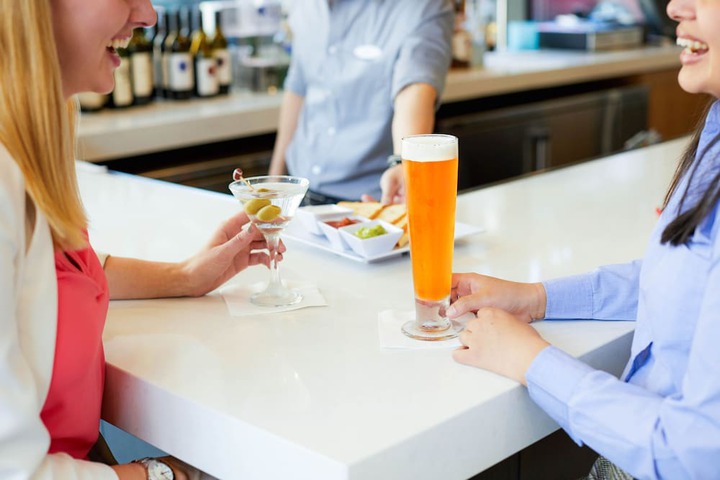 Bar (on property)