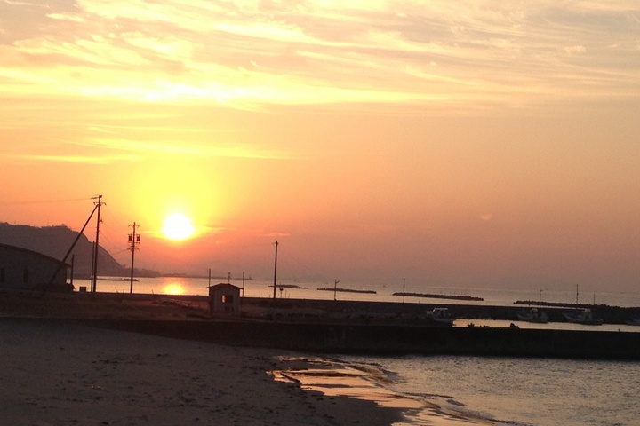 Morning sun