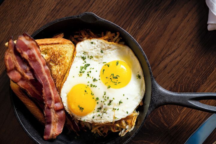 Breakfast meal