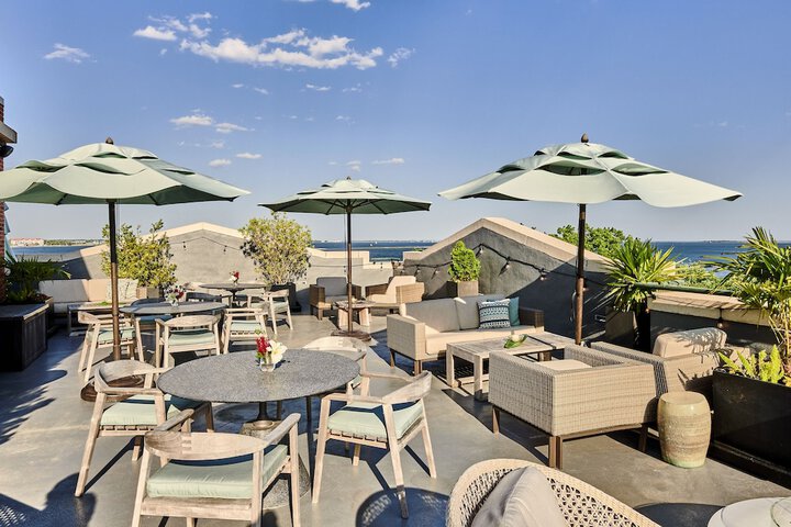 Rooftop terrace