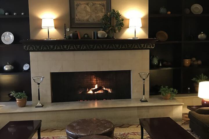 Fireplace