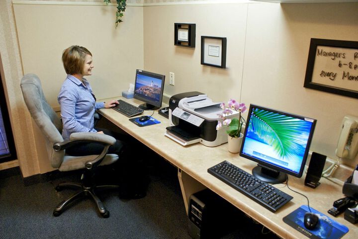 Business center