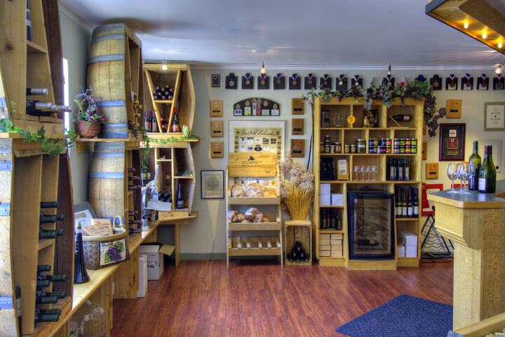 Gift shop
