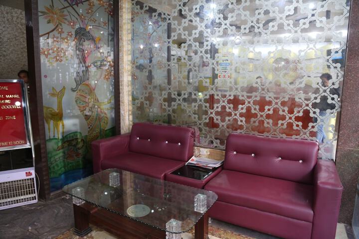 Hotel Lobby