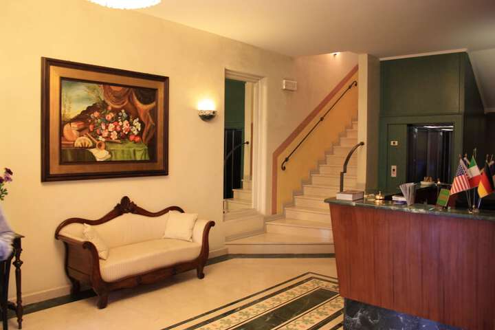 Hotel Lobby