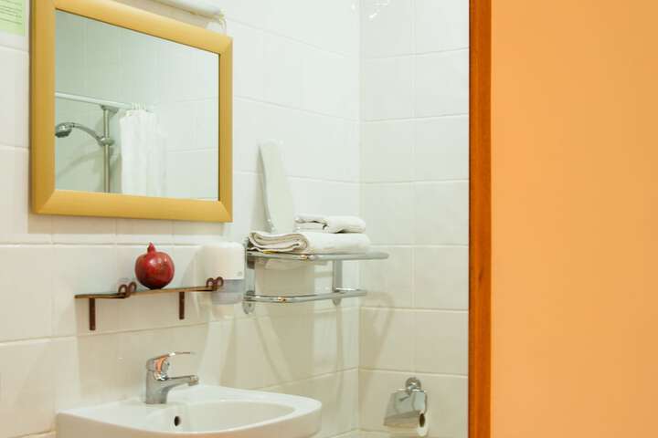 Clean Restrooms