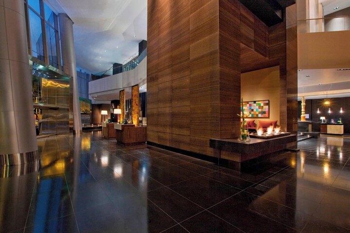 Hotel Lobby