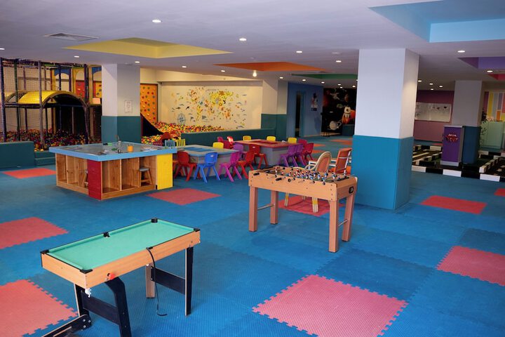 Children's play area - indoor