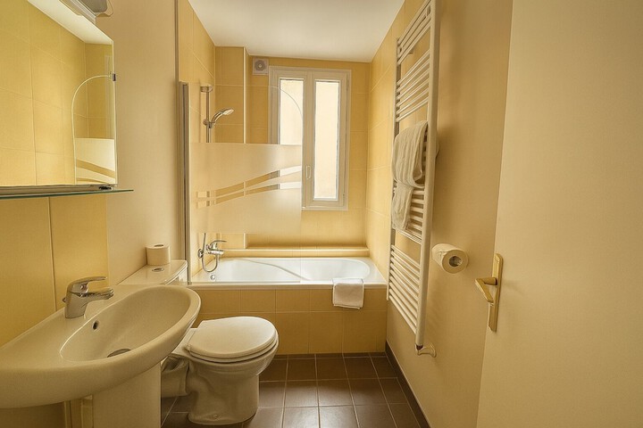 Clean Restrooms