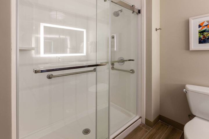 Accessible bathroom