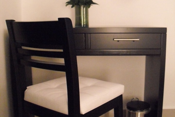 In-room business center