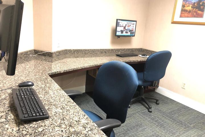 Business center