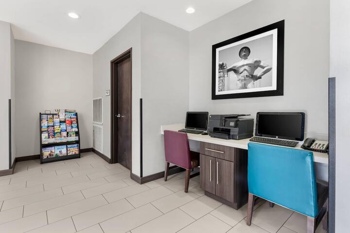 Business center