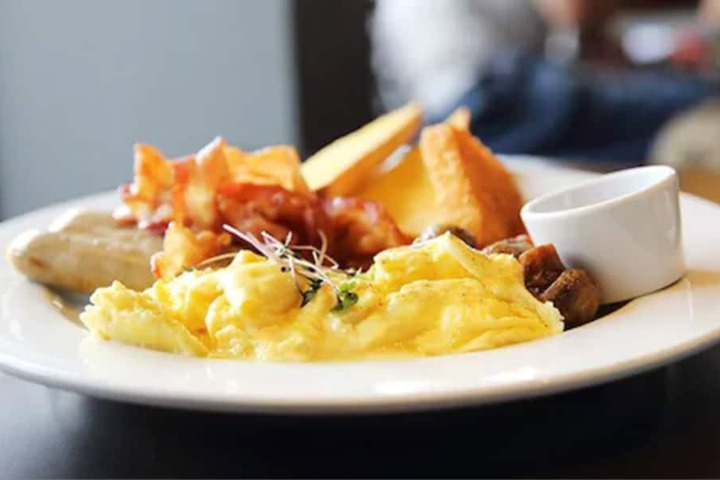 Breakfast meal