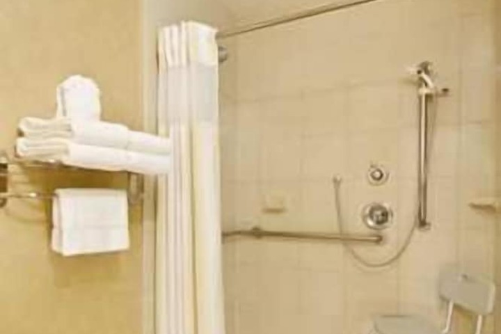 Bathroom shower