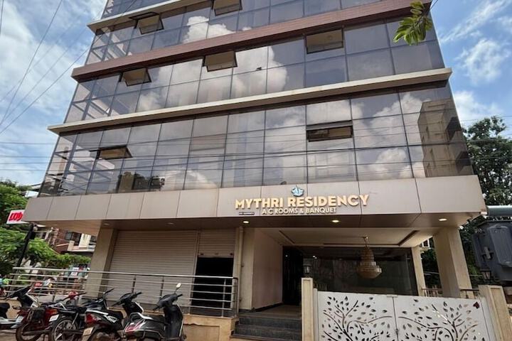 Exterior of Mythri Residency
