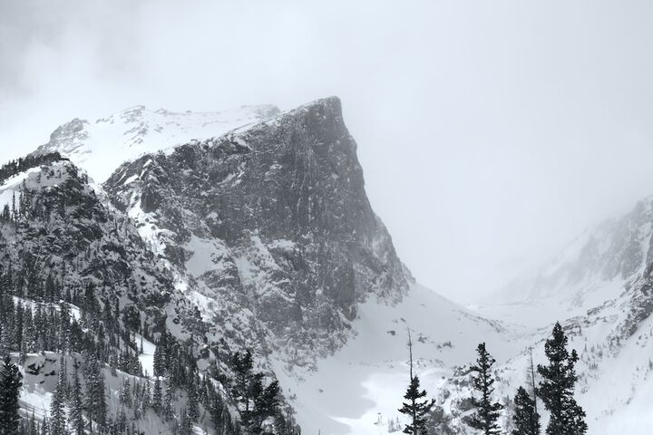 Snowshoeing
