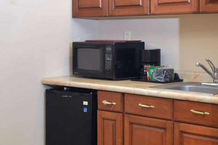 Private kitchenette