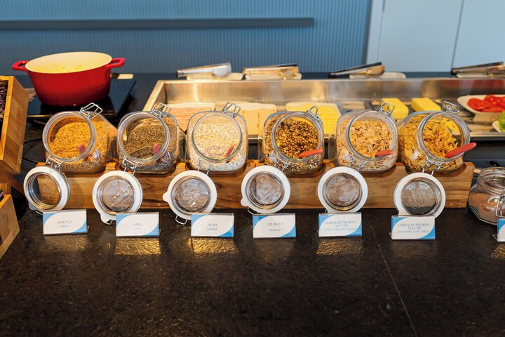 Breakfast buffet