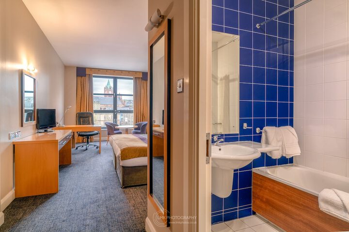 Clean Restrooms