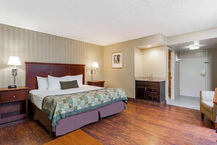 1 King Bed (2 of 7)