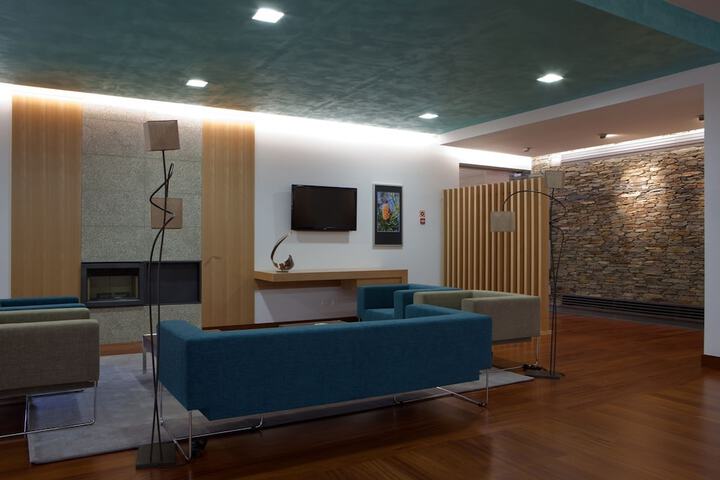 Hotel Lobby