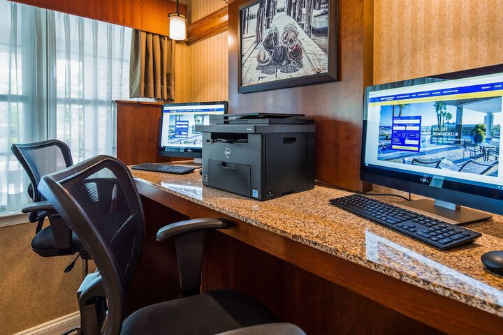 Business center