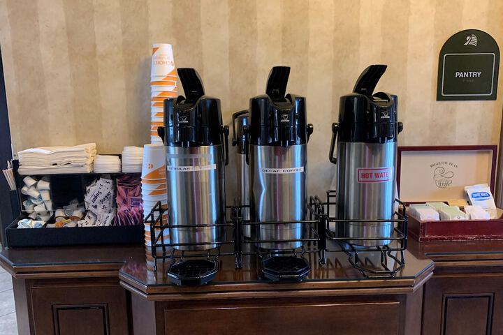 Breakfast area