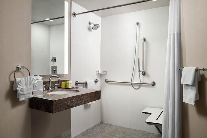 Bathroom shower