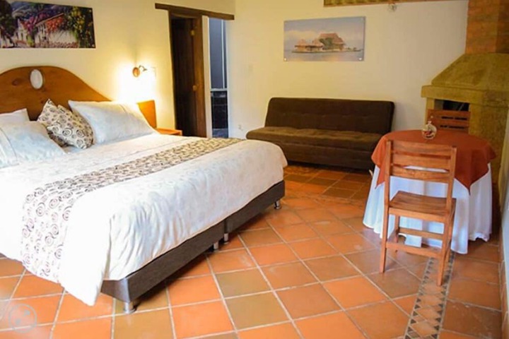 Hotel Hacienda Santa Cecilia in Sáchica