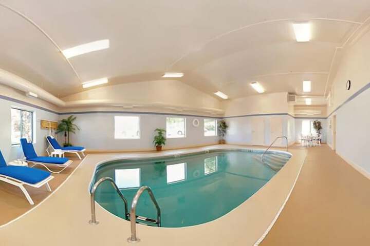Indoor pool