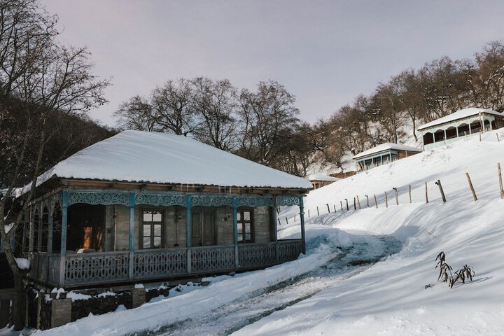Kiketi Farm Hotel in Tbilisi