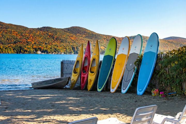 Kayaking