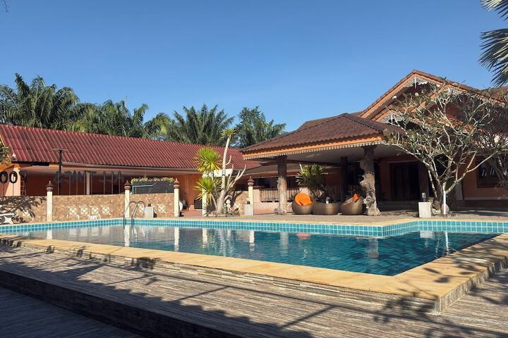 Exterior of All Times Pool Villa
