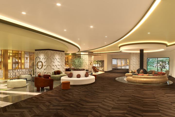Lobby Entry