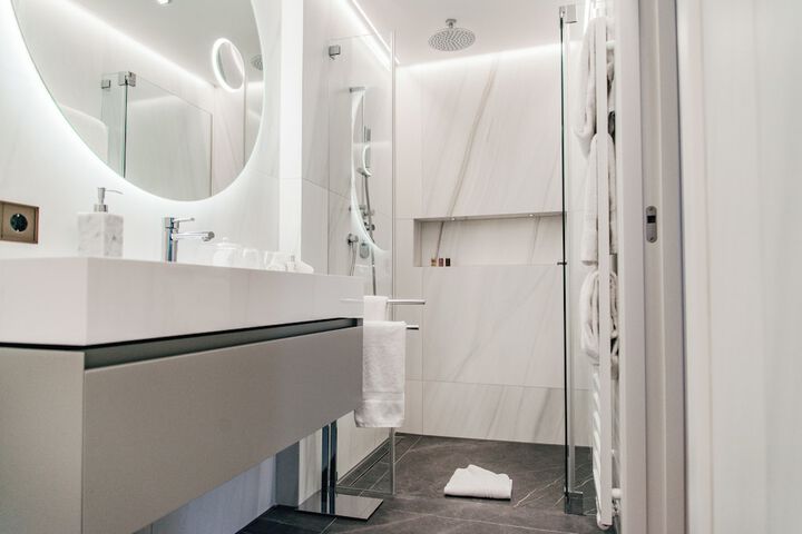 Clean Restrooms