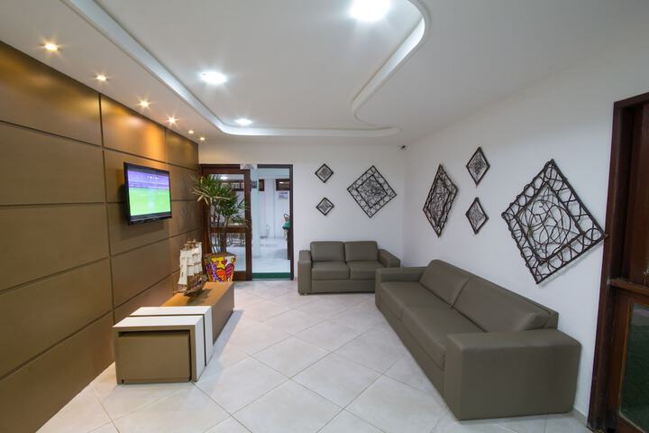 Hotel Lobby