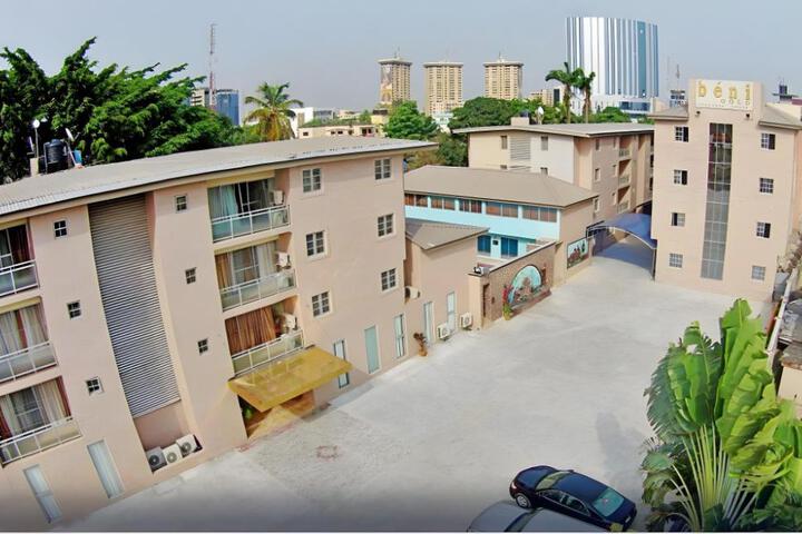 Beni Gold Hotel VI Lagos
