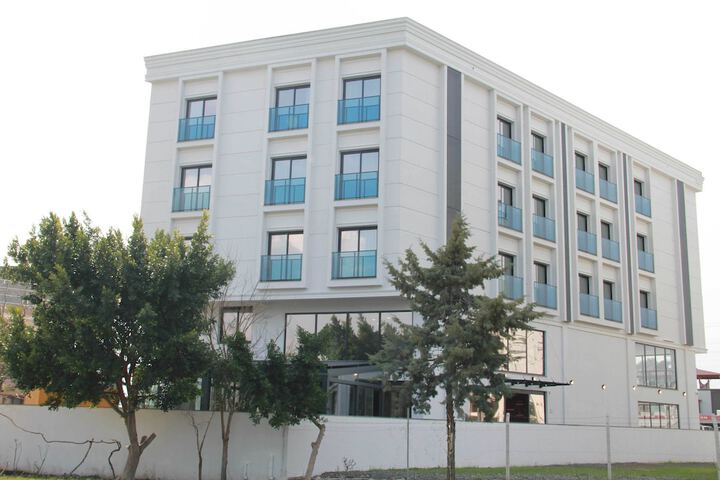Exterior of Kıyı Park Hotel