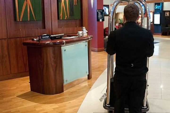 Concierge desk