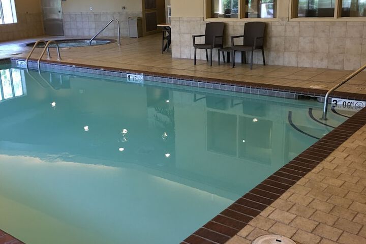 Indoor pool