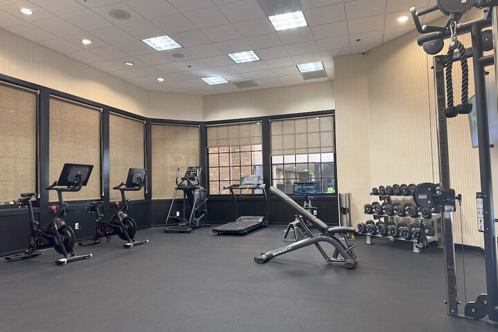 Fitness studio