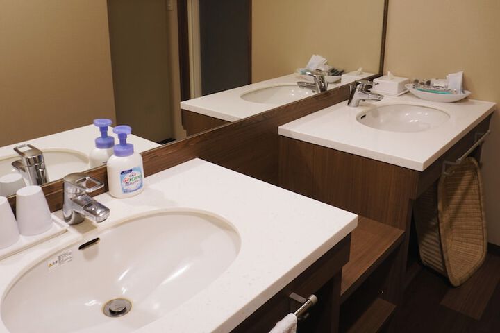 Clean Restrooms