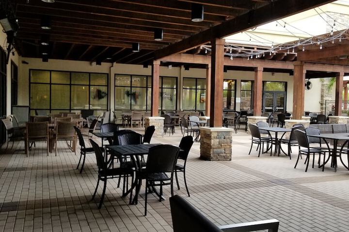 BBQ/picnic area